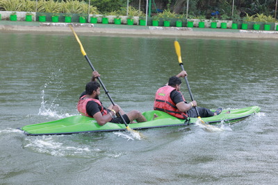 Kayaking at Thanima Farm Life