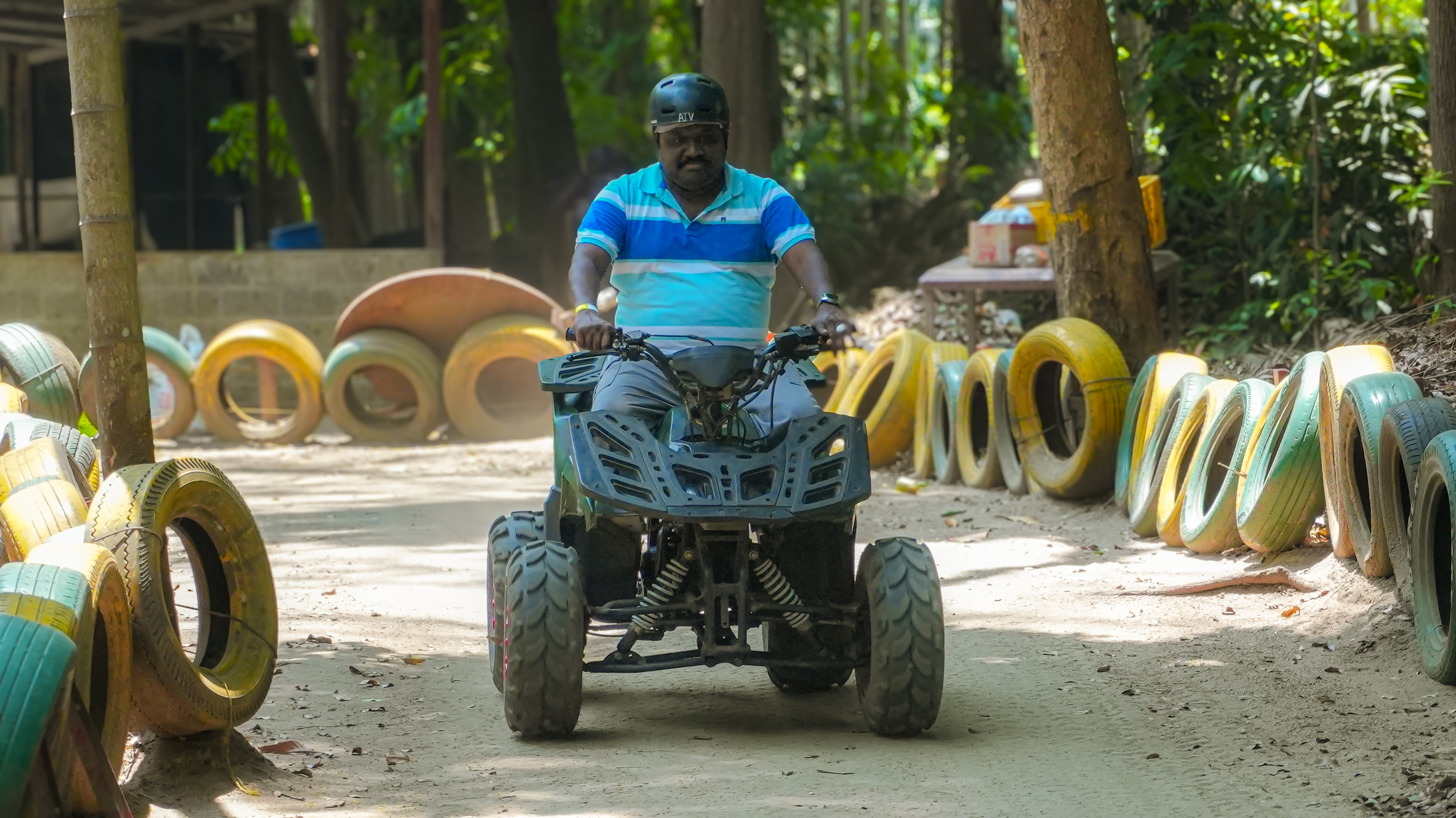 ATV ride at Thanima Farm Life