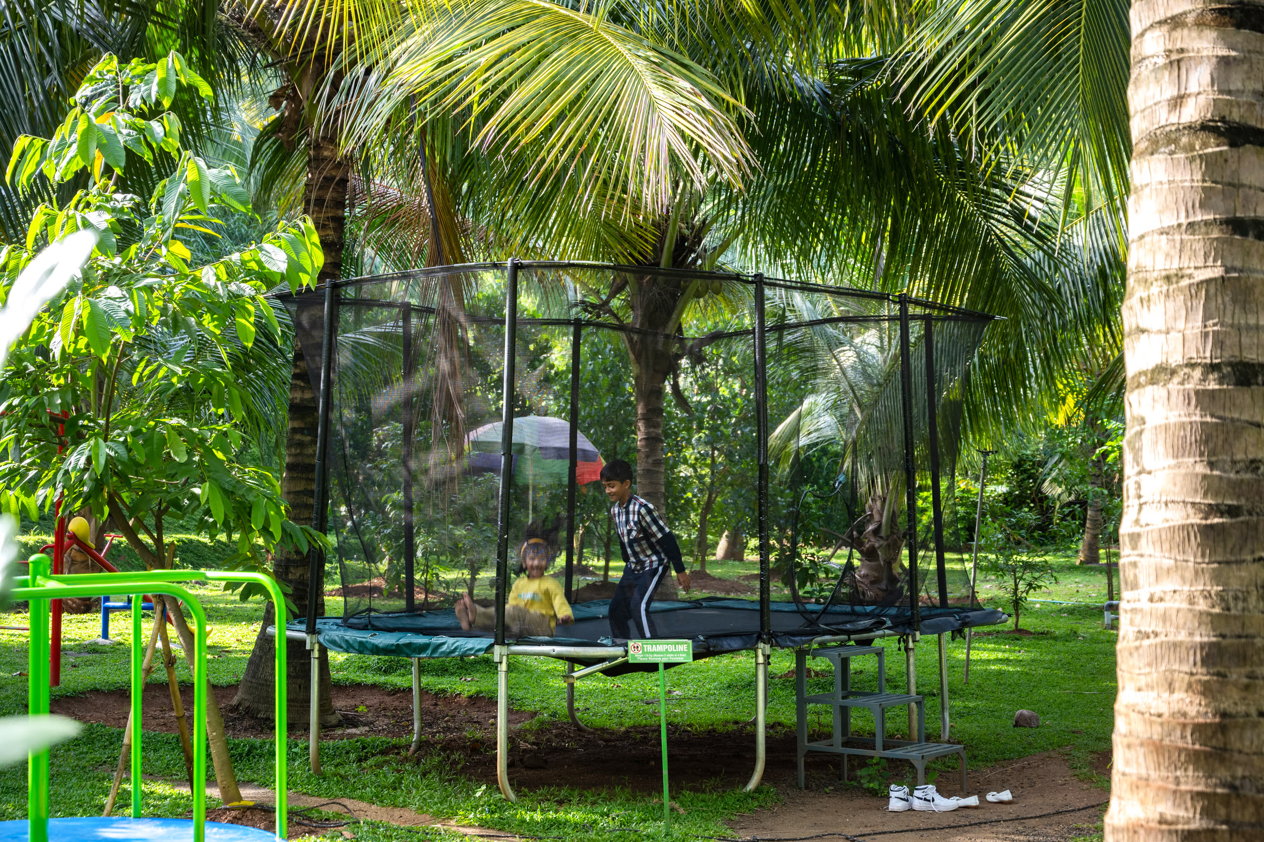 Bungee Trampoline