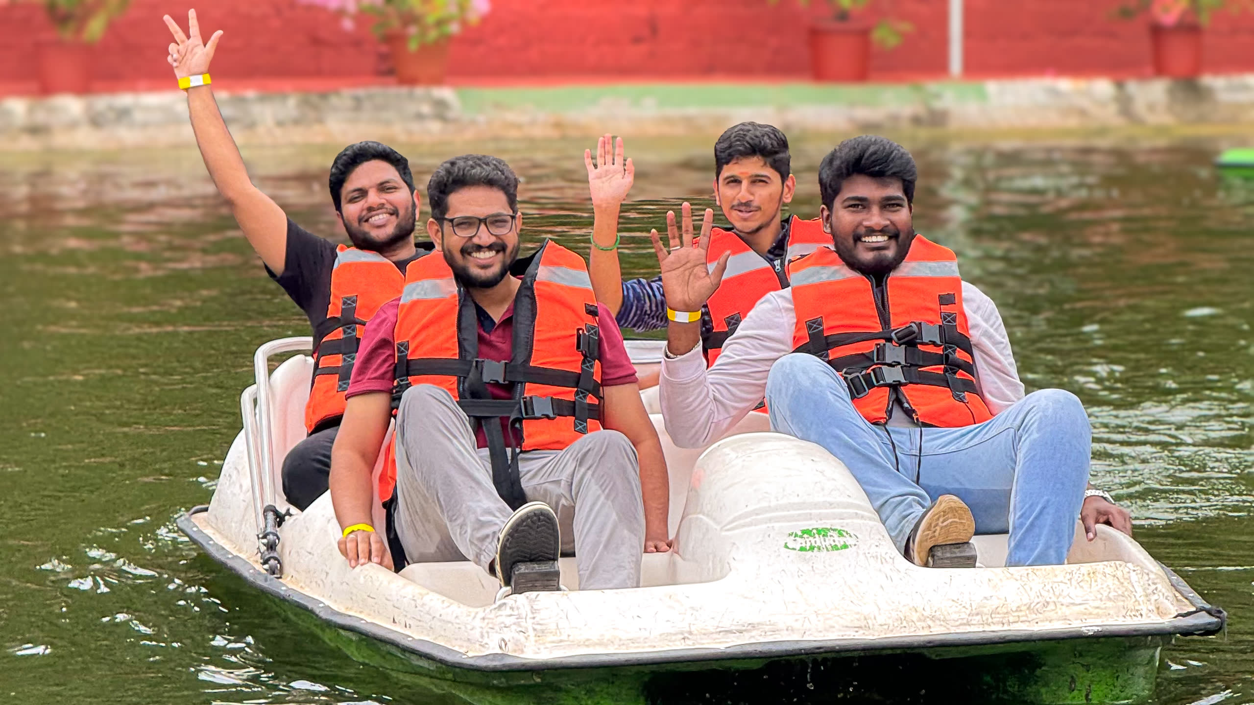 Pedal Boating